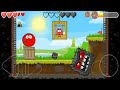 RED BALL 4 GREEN HILL FUSION WALKTHROUGH WITH TOMATO BALL VS BLUE BERRY BALL GAMEPLAY