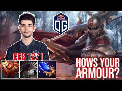 TI Winner Offlaner OG. Ceb Legion Commander.