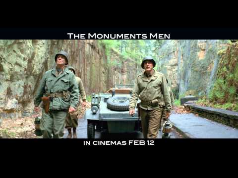 THE MONUMENTS MEN | Trailer Cutdown