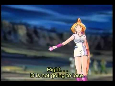 Tekkaman Blade VS. Tekkaman Dead End