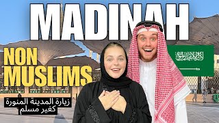 Download lagu We Went To MEDINA as Non-Muslims in Saudi Arabia🇸🇦(We Were SHOCKED) زيارة المدينة المنورة كغ مسلمين mp3 Download lagu We Went To MEDINA as Non-Muslims in Saudi Arabia🇸🇦(We Were SHOCKED) زيارة المدينة المنورة كغ مسلمين mp3