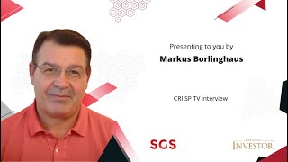 TV Interview SGS by Wholesale Investor with Markus Borlinghaus