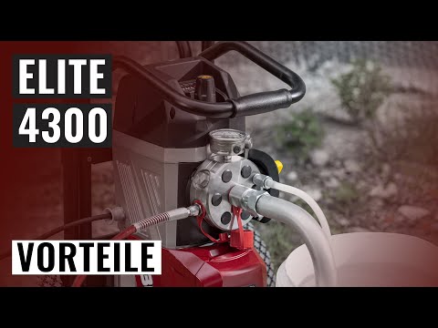 Elite 4300  - vielseitige Membranpumpe für große Baustellen