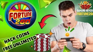 2024 💫Fortune2Go Hack💫 Money/Credits Generator WORKING 99999 Credits ♥Cheat Codes♥【Add Credits Hack】