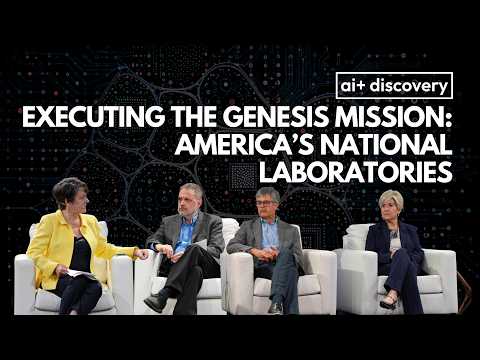 Executing the Genesis Mission: America's National Laboratories