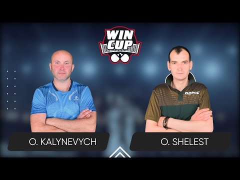 12:00 Oleksandr Kalynevych - Oleksii Shelest 21.05.2025 WINCUP Professional. Table 1