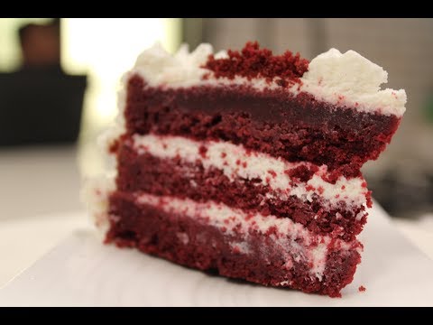 Red Velvet Cake | Cakes & Desserts | Sanjeev Kapoor Khazana