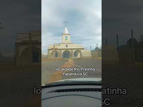 Igreja Ucraniana, localidade da Pratinha, Papanduva SC! #igreja #interior #papanduva #santacatarina