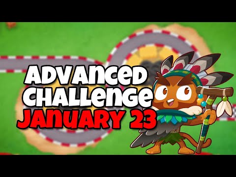 BTD6 Advanced Challenge | KartsNDarts | January 23 2024