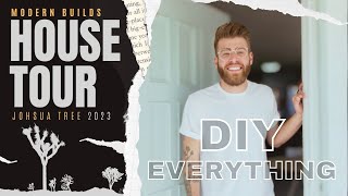 Inside Modern Build's DIY Desert Cabin | Open Door | 2023 JOSHUA TREE HOUSE TOUR