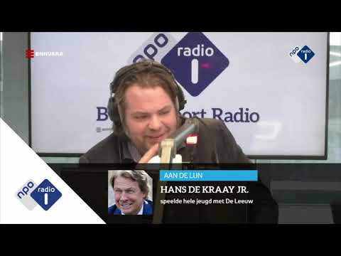 Kraay junior: 'Reed met Carlo de Leeuw ooit een auto de vijver in'