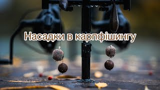 Все про насадки в карпфішингу