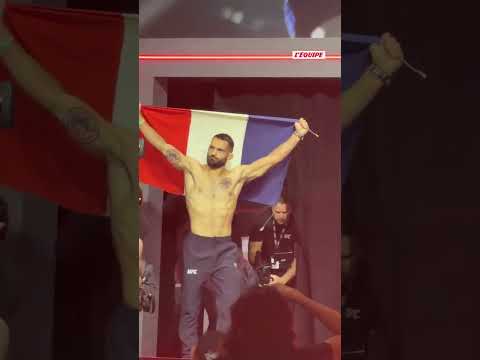 Le dernier face à face entre Benoît Saint Denis et Paddy Pimblett #mma #ufc #fighting