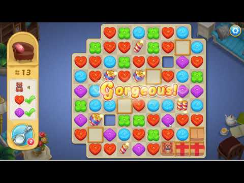 Matchington Mansion Level 192 - No Boosters