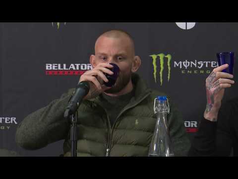 Bellator Newcastle | London Press Conference