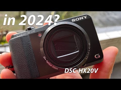 Sony DSC-HX20V camera test with zoom, video and sample images in 2024