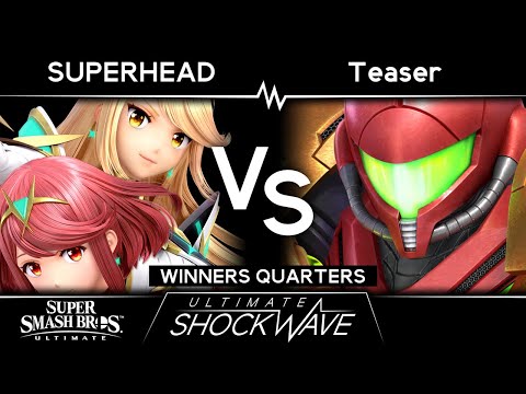 USW 69 - UTA | SUPERHEAD (Pyra Mythra) VS Teaser (Samus) - Winners Quarters - SSBU