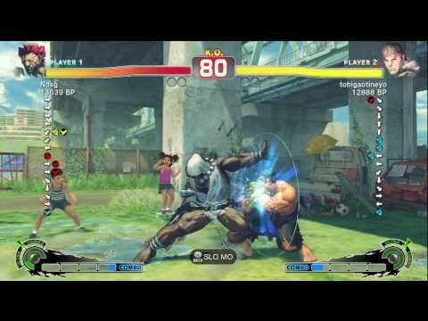 Fujino [Akuma] vs Stay Gold [Ryu] SSF4 Japanese Online Ranked Matches - TRUE-HD