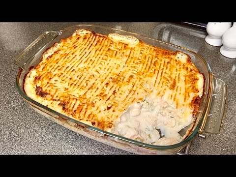 Easy Fish Pie Recipe | No White Sauce Needed