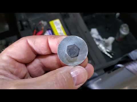 How to install adjustable seat rails on a Yamaha Viking VI - Part 1