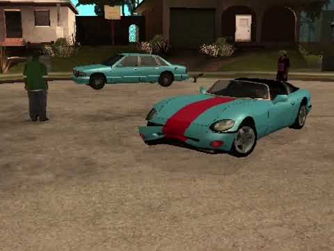 Big smoke enamorado de Cj