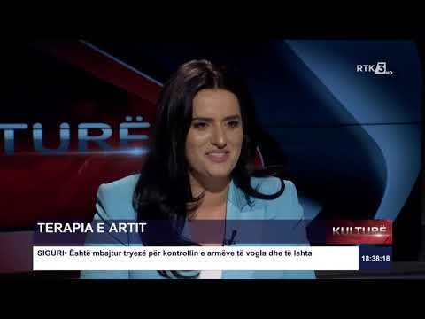 RTK3  KULTURË  -  TERAPIA E ARTIT 10.05.2019