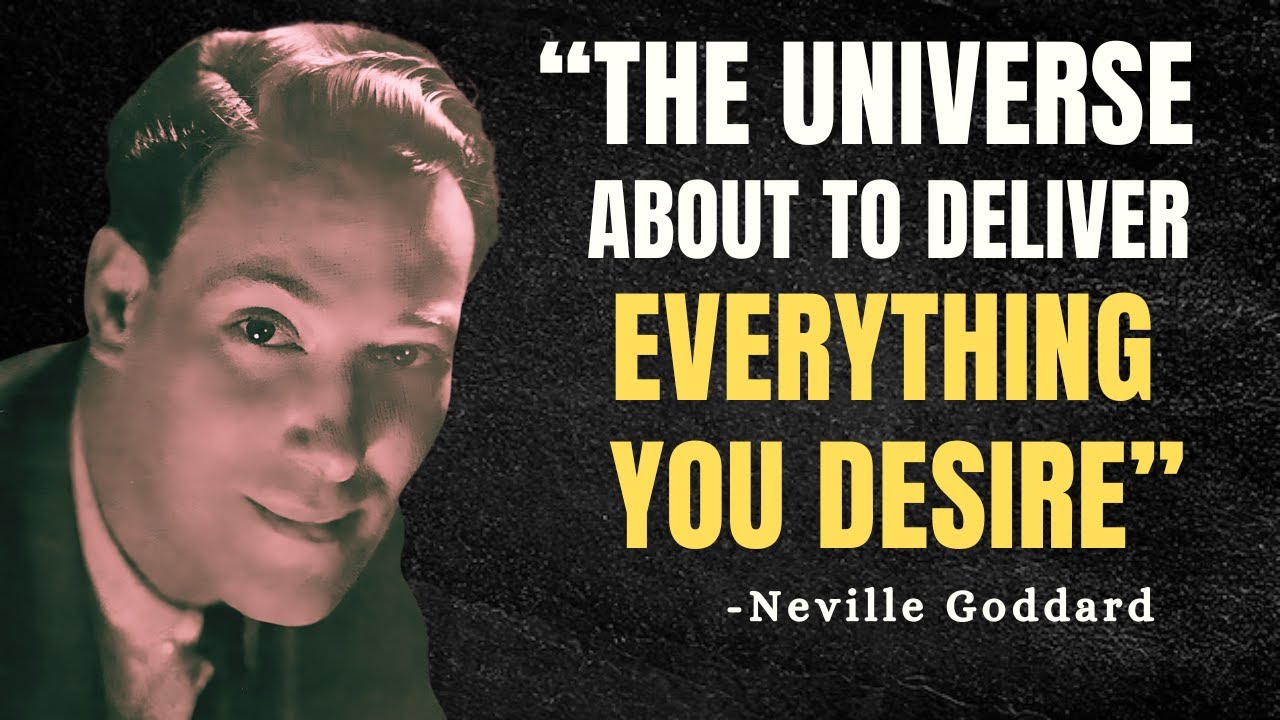 Everything You Want is About to Appear All At Once - Neville Goddard Motivation