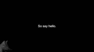 Emarosa - Say Hello to the Bad Guy [Lyrics]