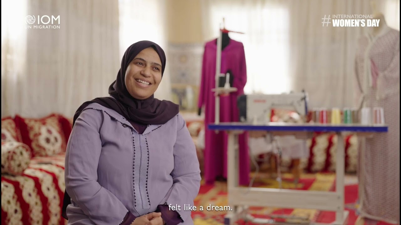 Starting over takes courage - Video from IOM Morocco