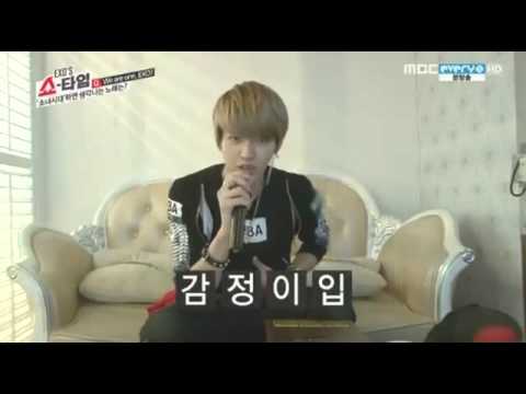 140206 EXOST Luhan And Kris - Gee