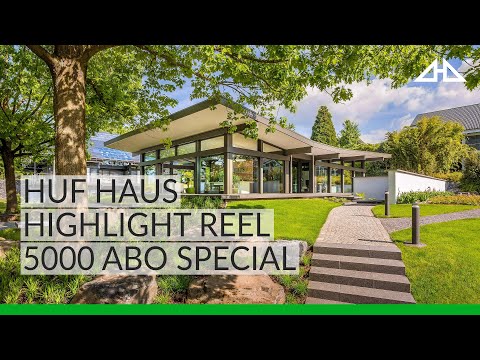 HUF HAUS Highlight Reel | #fertighaus #fachwerkhaus