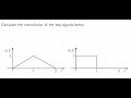Convolution Integral Example Graphical Method