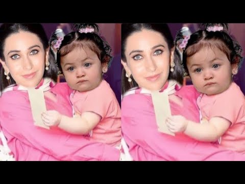 Raha Kapoor enjoy with Bua Karishma Kapoor together | Raha Kapoor New look