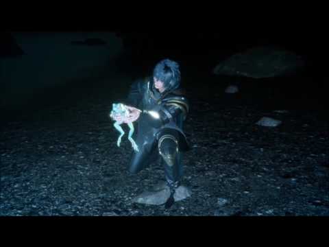 Am Ende des Regenbogens Guide Regenbogen Frösche finden Final Fantasy XV