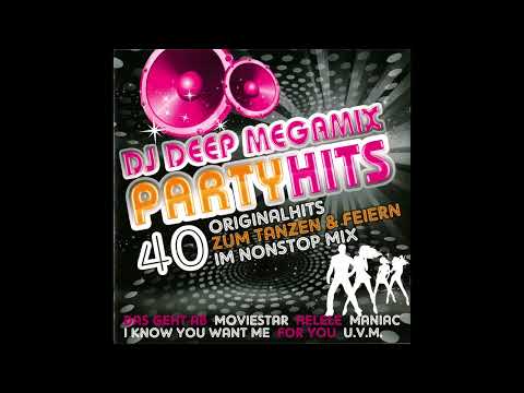 DJ Deep Megamix - Partyhits by SWG (2010) [HD]