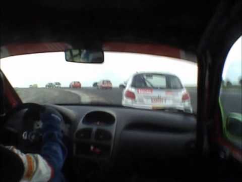 Rencontres Peugeot Sport 206 - Ledenon 2005 - Laurent GUERINAUD - 1/2