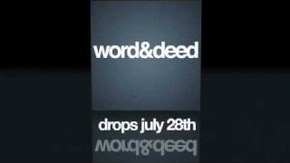 Word and Deed Promo