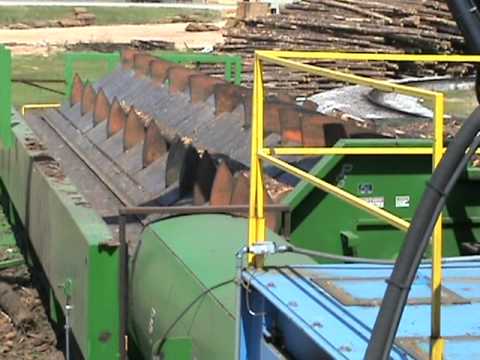 Tree length singulator/ Collums Lumber