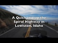 The Spiral Highway, Lewiston, Idaho