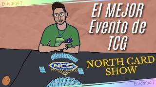 Dentro del North Card Show 🔥 El MAYOR EVENTO de CARTAS del norte