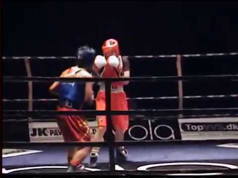 Szuknai Zsuzsanna(Boxvilág SE)-Susana Torres(SPA)Women's European Amateur Boxing Championships2007