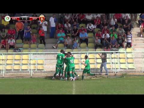 FK Metalurg 2:0 FK Vardar ( Pioneri ) 21/09/2014