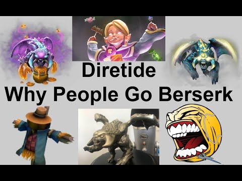 Diretide: Why Dota 2 Fans Go Berserk