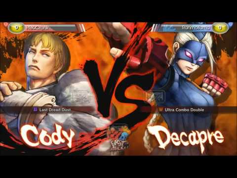 FA2015: USF4 Pools -PRK Crank (Co) vs Ranmasama (De)