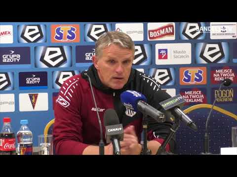 2014-04-28 Pogoń Szczecin - Sandecja 2-0 (1-0), Kazimierz Moskal