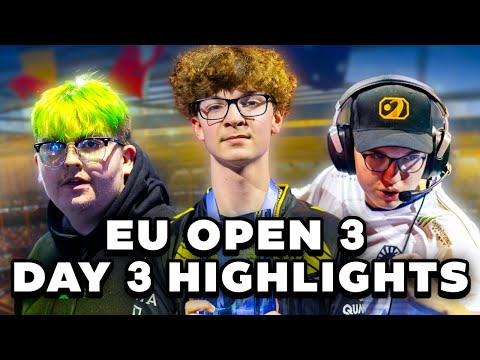 AN SUPER UPSET!! | FINALS HIGHLIGHTS RLCS 2025 | EU BIRMINGHAM REGIONAL 3 | ALL MATCHES