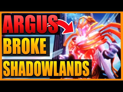 The Fall Of Argus Broke The Arbiter?