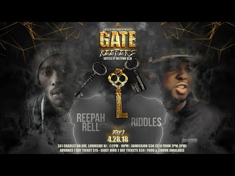 REEPAH RELL VS RIDDLES | GATES OF THE GARDEN | RAP BATTLE