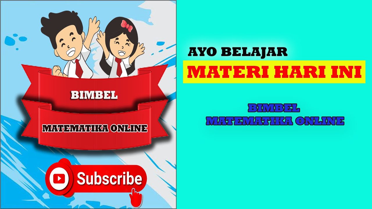 BIMBEL MATEMATIKA ONLINE