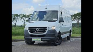بيع سيارة نقل بضائع صغيرة Mercedes-Benz SPRINTER 316 L3H2 3.5T-AHG Mbux10 - صورة 4 | Autoline DZ سيارة نقل بضائع صغيرة Mercedes-Benz SPRINTER 316 L3H2 3.5T-AHG Mbux10 | صورة 4 - Autoline